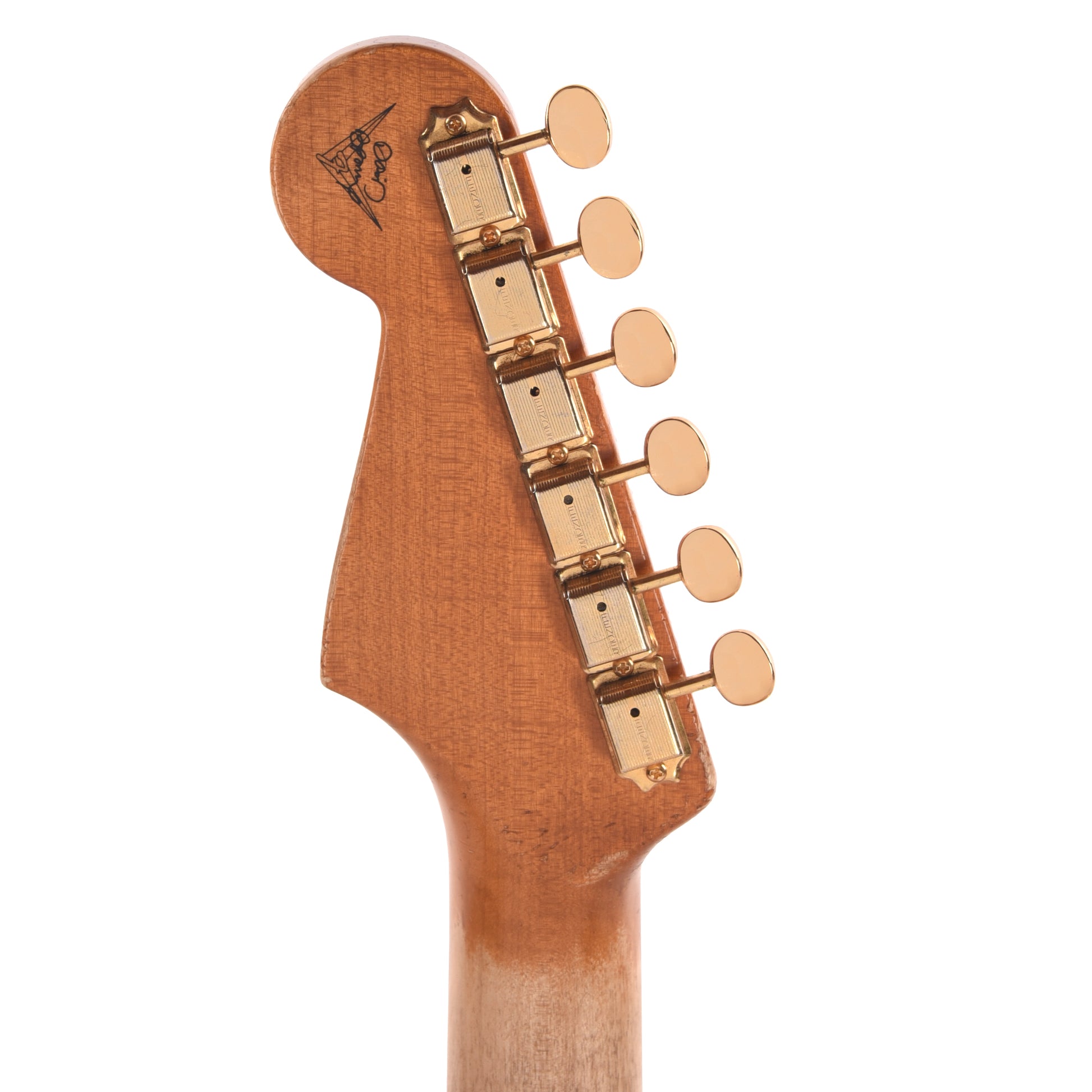 Fender Custom Shop 1962 Ancho Poblano Stratocaster Journeyman Relic Seminole Red Master Built by David Brown w/Josefina Hand-Wound Pickups Electric Guitars / Solid Body