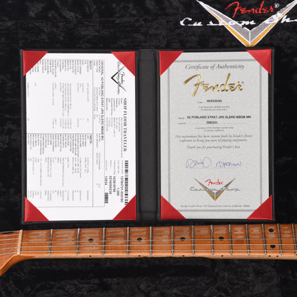 Fender Custom Shop 1962 Ancho Poblano Stratocaster Journeyman Relic Seminole Red Master Built by David Brown w/Josefina Hand-Wound Pickups Electric Guitars / Solid Body