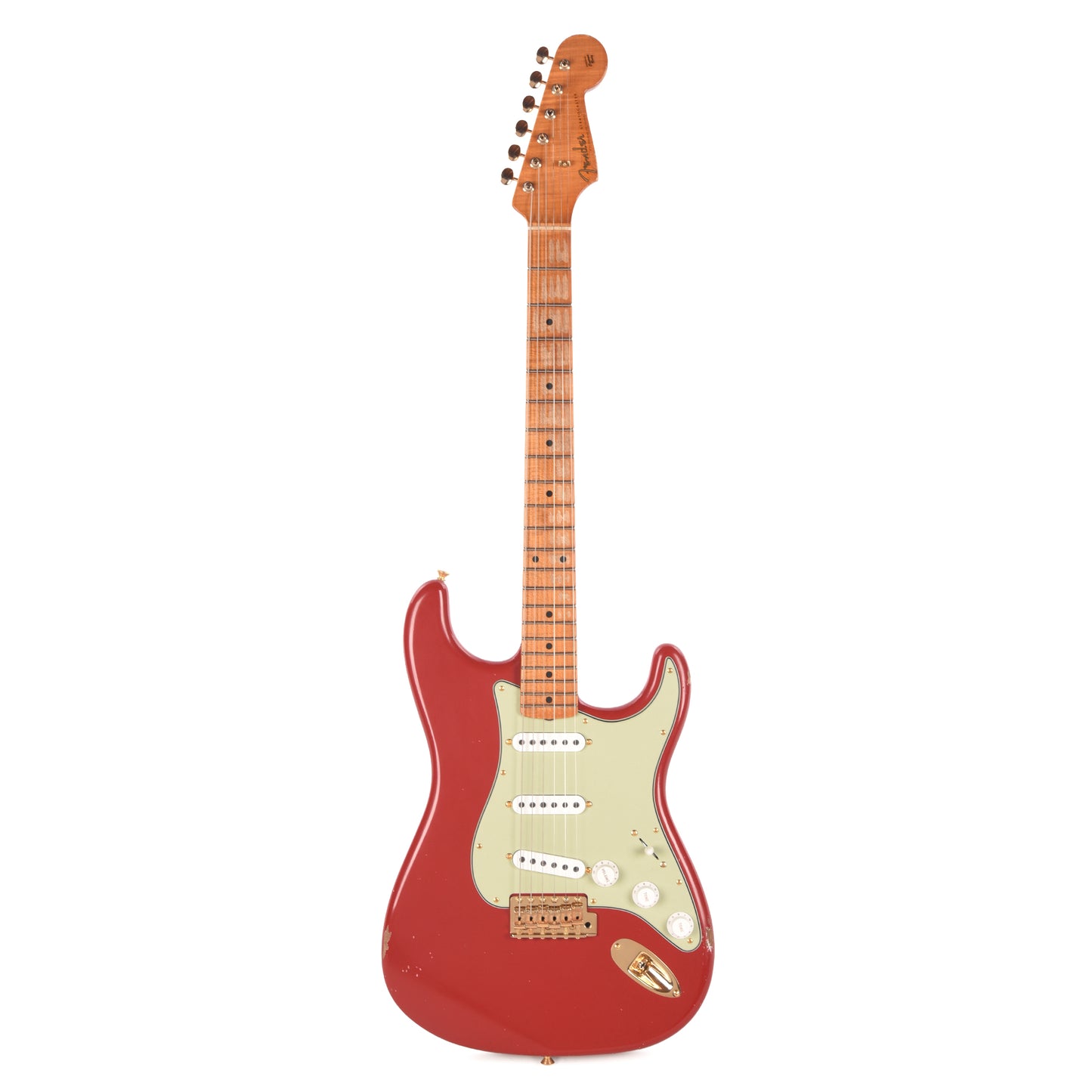 Fender Custom Shop 1962 Ancho Poblano Stratocaster Journeyman Relic Seminole Red Master Built by David Brown w/Josefina Hand-Wound Pickups Electric Guitars / Solid Body