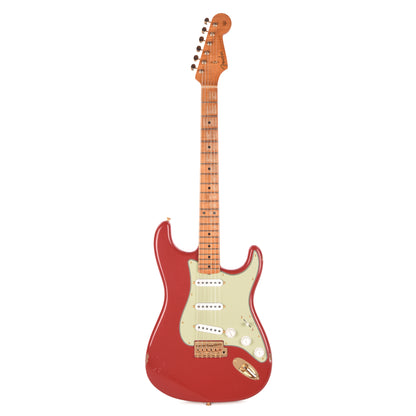 Fender Custom Shop 1962 Ancho Poblano Stratocaster Journeyman Relic Seminole Red Master Built by David Brown w/Josefina Hand-Wound Pickups Electric Guitars / Solid Body