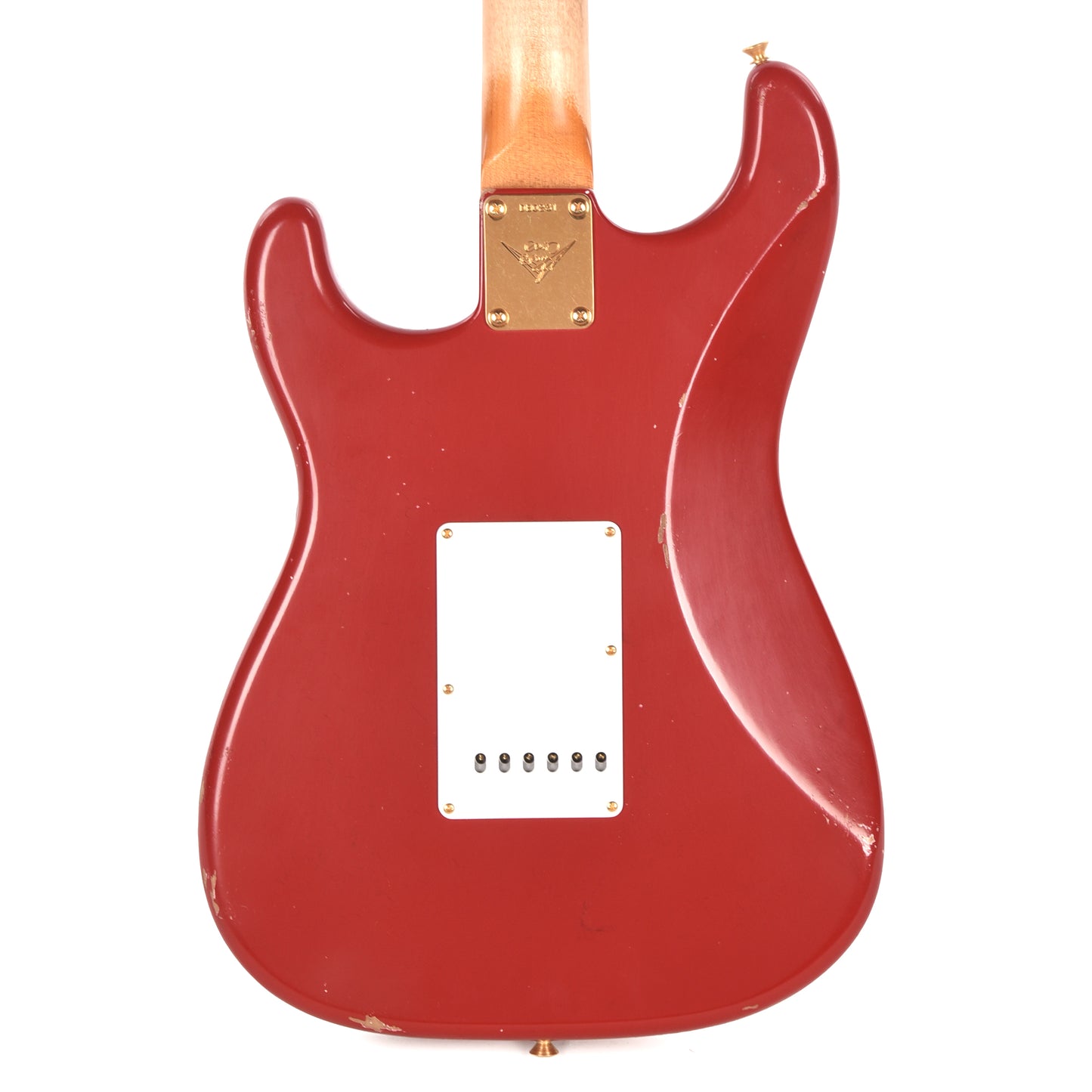 Fender Custom Shop 1962 Ancho Poblano Stratocaster Journeyman Relic Seminole Red Master Built by David Brown w/Josefina Hand-Wound Pickups Electric Guitars / Solid Body