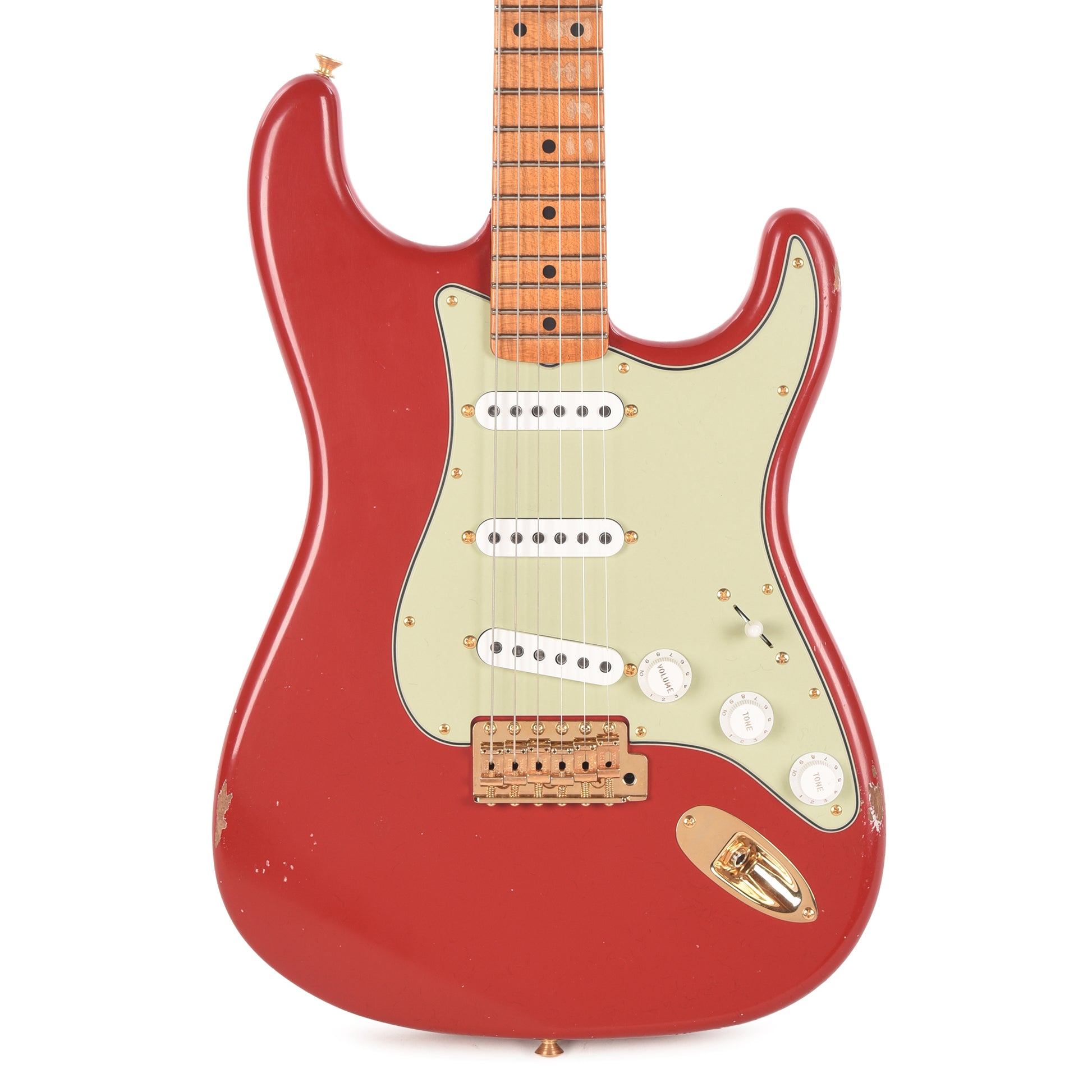 Fender Custom Shop 1962 Ancho Poblano Stratocaster Journeyman Relic Seminole Red Master Built by David Brown w/Josefina Hand-Wound Pickups Electric Guitars / Solid Body