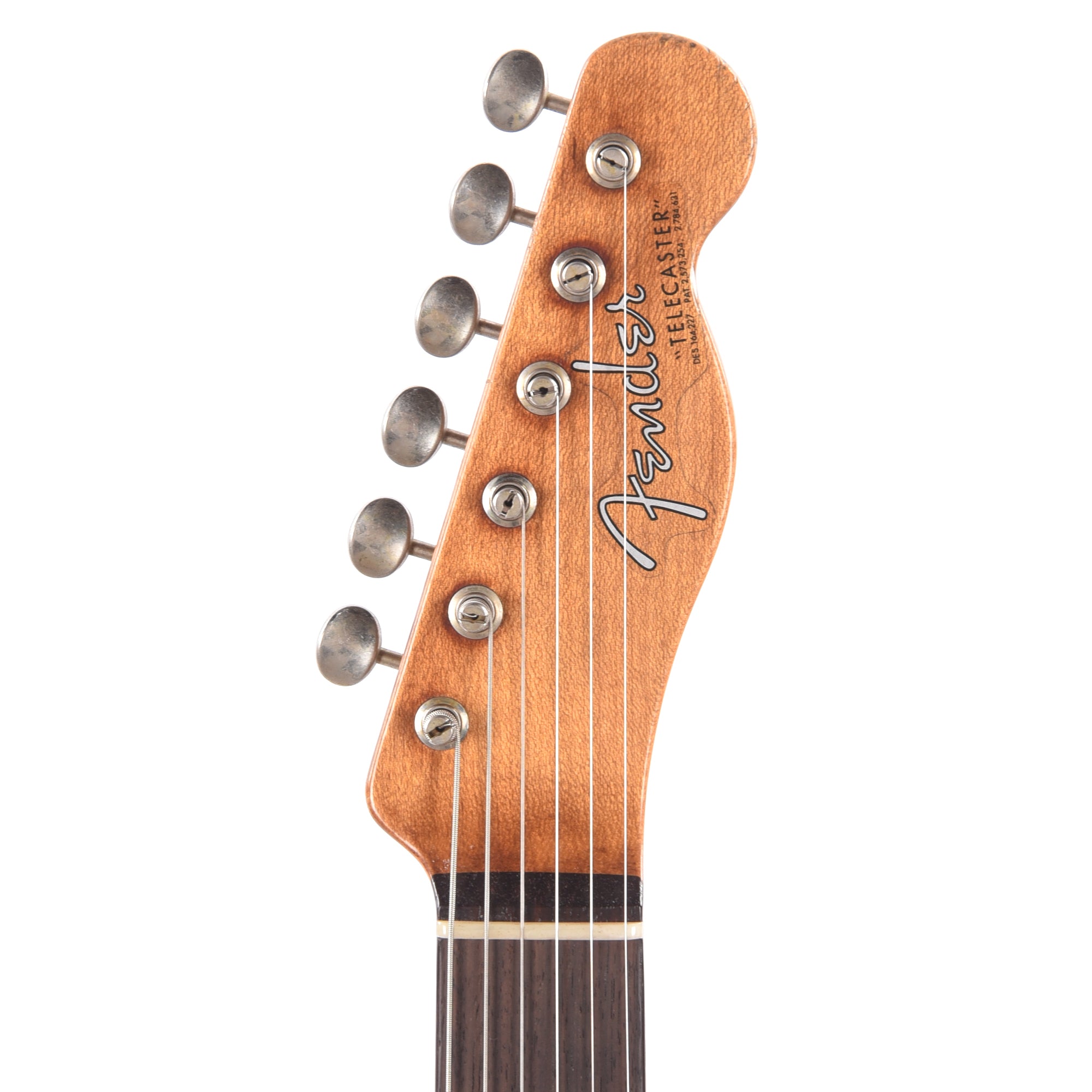 Fender Custom Shop 1962 Custom Telecaster Relic Aged Daphne Blue Apprentice Built by Ron Jessurun Electric Guitars / Solid Body
