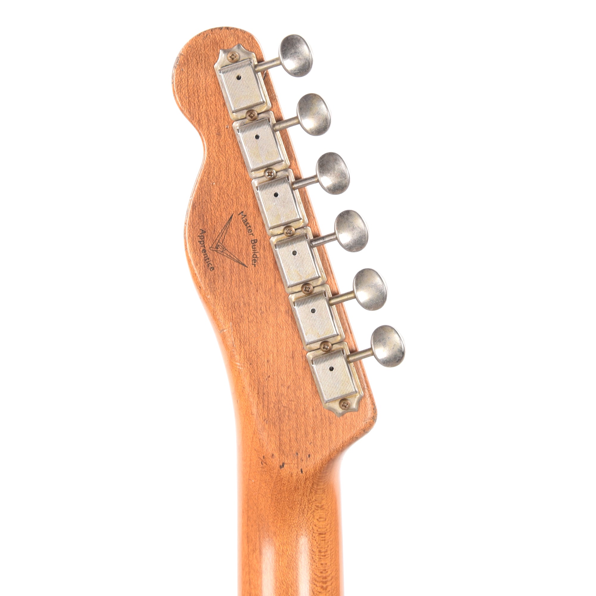 Fender Custom Shop 1962 Custom Telecaster Relic Aged Daphne Blue Apprentice Built by Ron Jessurun Electric Guitars / Solid Body