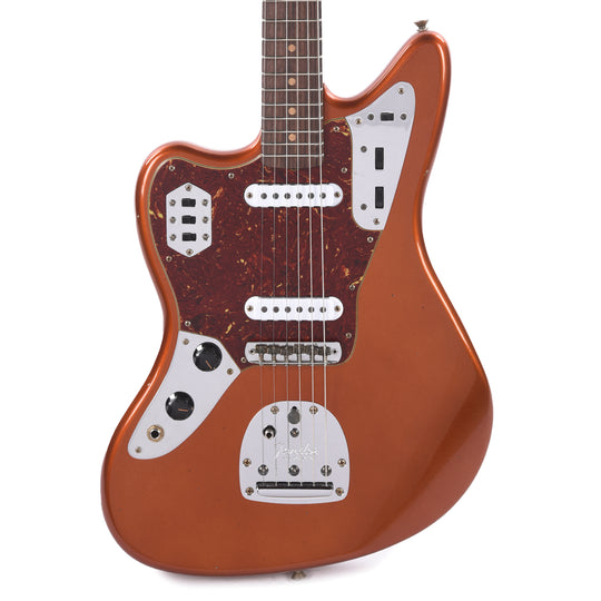 Fender Custom Shop 1962 Jaguar Journeyman Relic Aged Burnt Copper LEFTY Electric Guitars / Solid Body