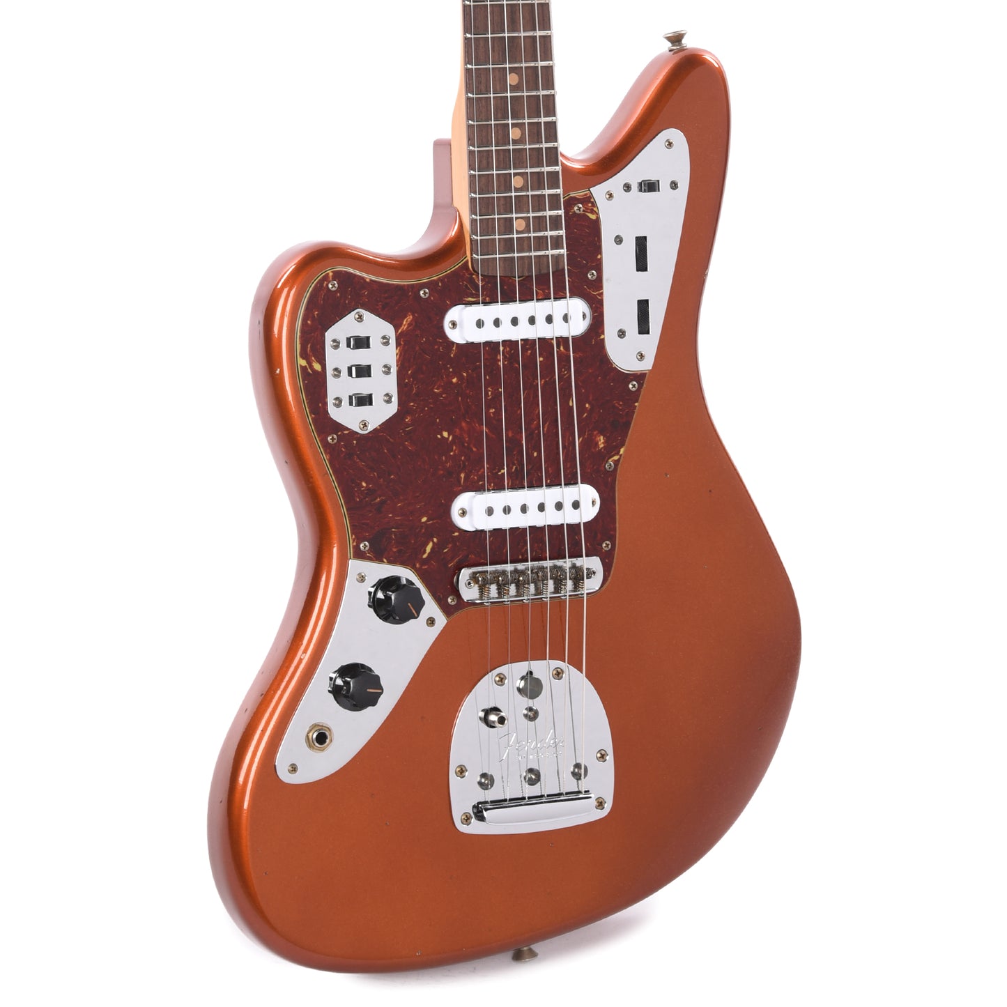 Fender Custom Shop 1962 Jaguar Journeyman Relic Aged Burnt Copper LEFTY Electric Guitars / Solid Body