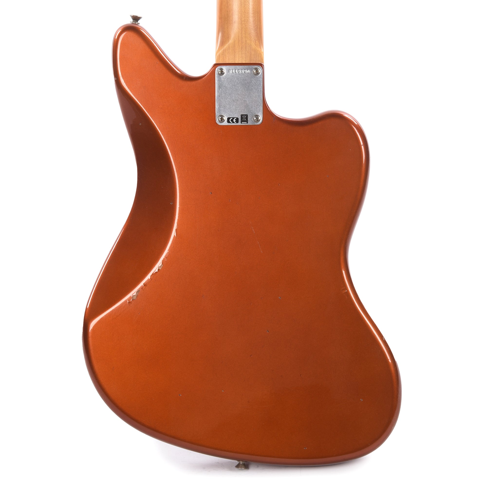 Fender Custom Shop 1962 Jaguar Journeyman Relic Aged Burnt Copper LEFTY Electric Guitars / Solid Body