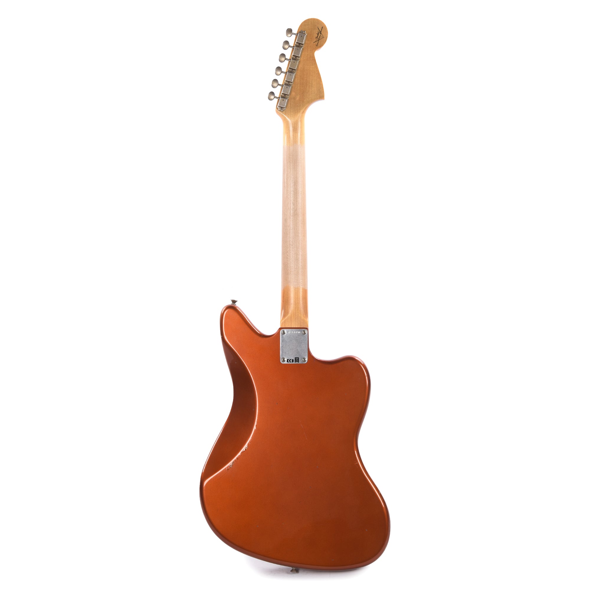 Fender Custom Shop 1962 Jaguar Journeyman Relic Aged Burnt Copper LEFTY Electric Guitars / Solid Body