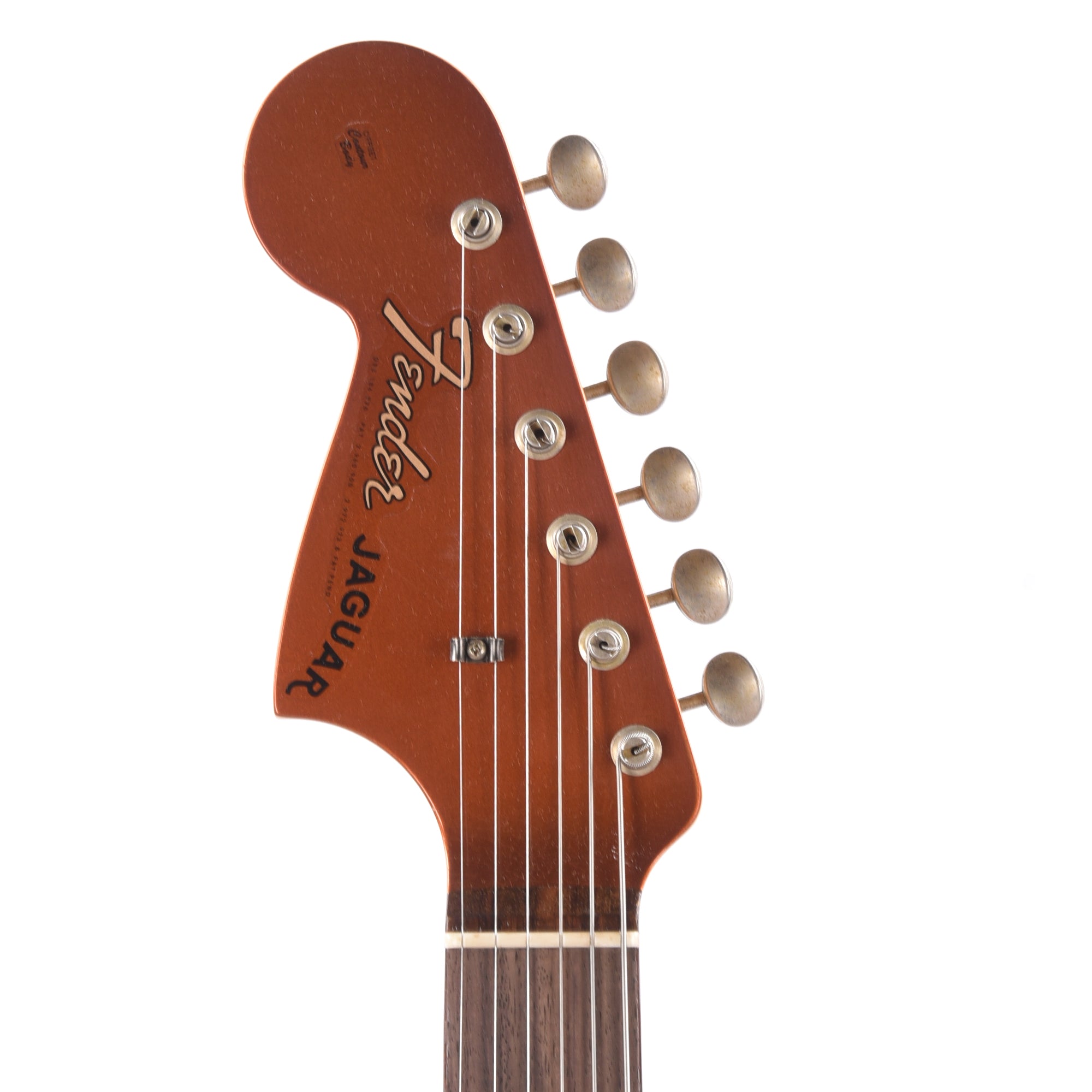 Fender Custom Shop 1962 Jaguar Journeyman Relic Aged Burnt Copper LEFTY Electric Guitars / Solid Body