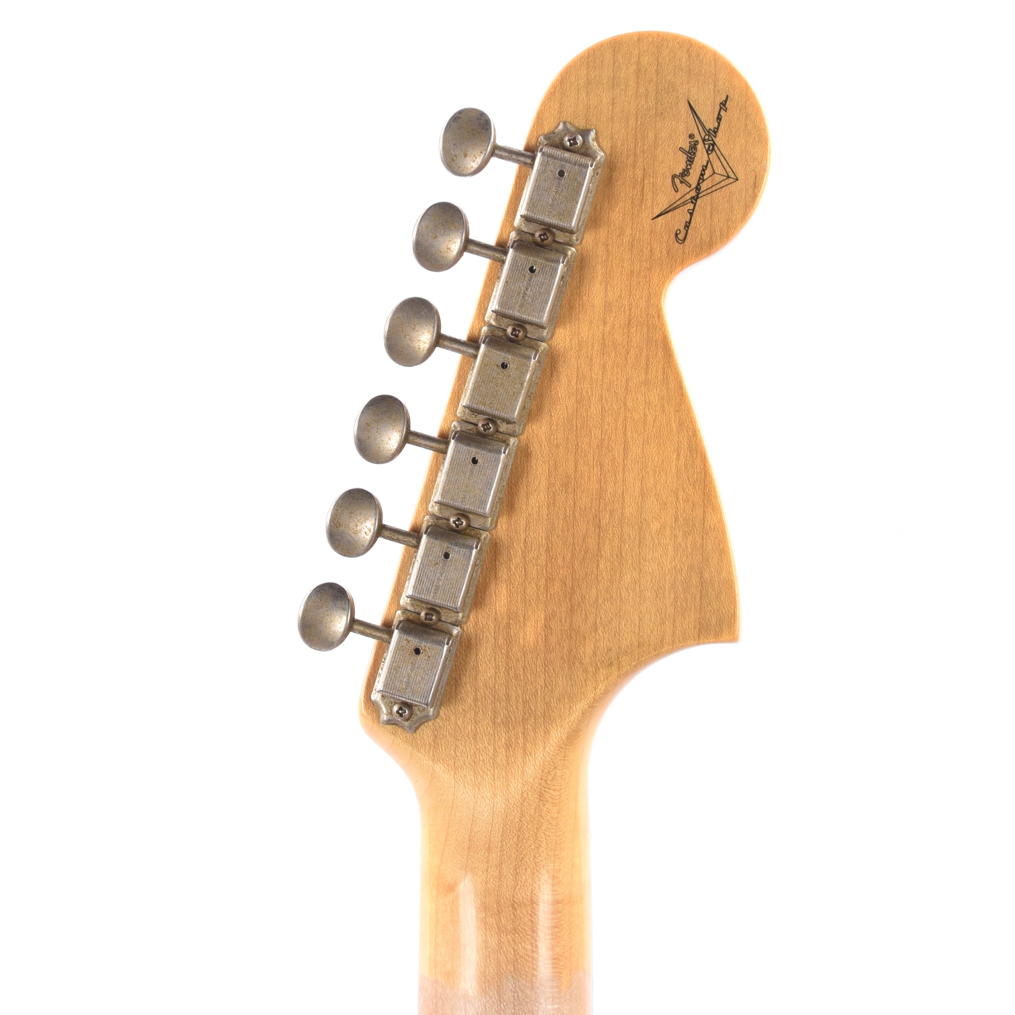 Fender Custom Shop 1962 Jaguar Journeyman Relic Aged Burnt Copper LEFTY Electric Guitars / Solid Body