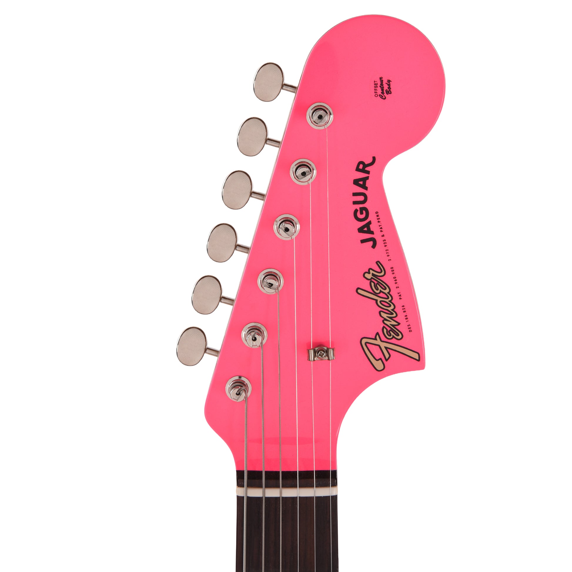 Fender Custom Shop 1962 Jaguar NOS Neon Pink Electric Guitars / Solid Body