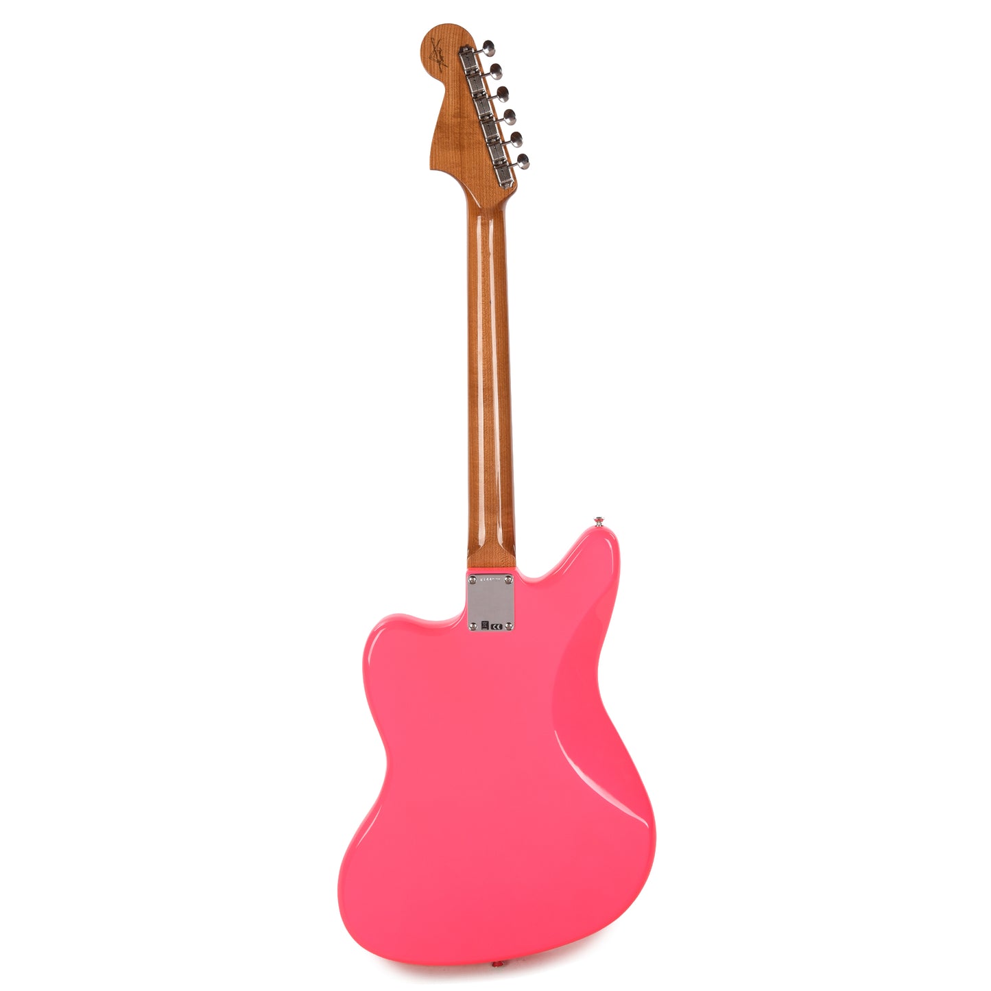 Fender Custom Shop 1962 Jaguar NOS Neon Pink Electric Guitars / Solid Body