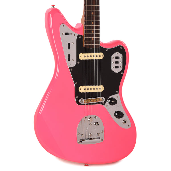 Fender Custom Shop 1962 Jaguar NOS Neon Pink – Chicago Music Exchange