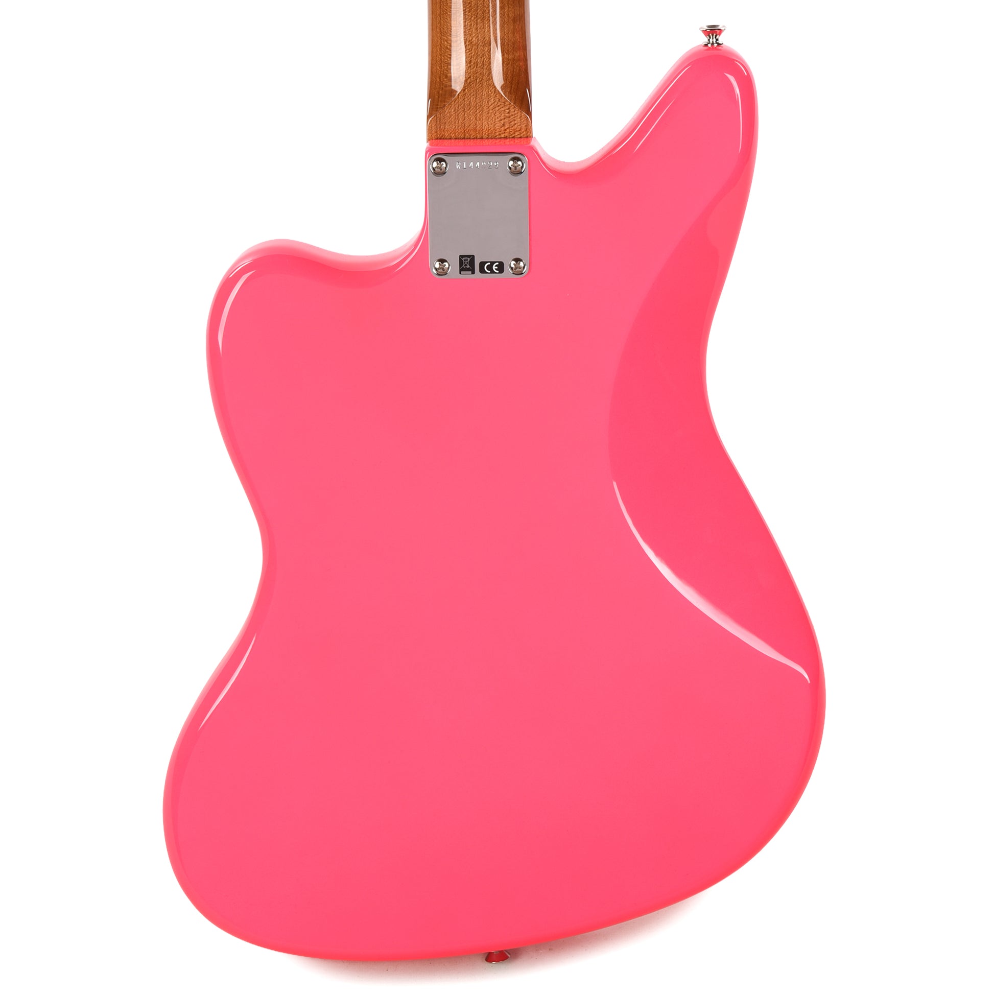 Fender Custom Shop 1962 Jaguar NOS Neon Pink Electric Guitars / Solid Body