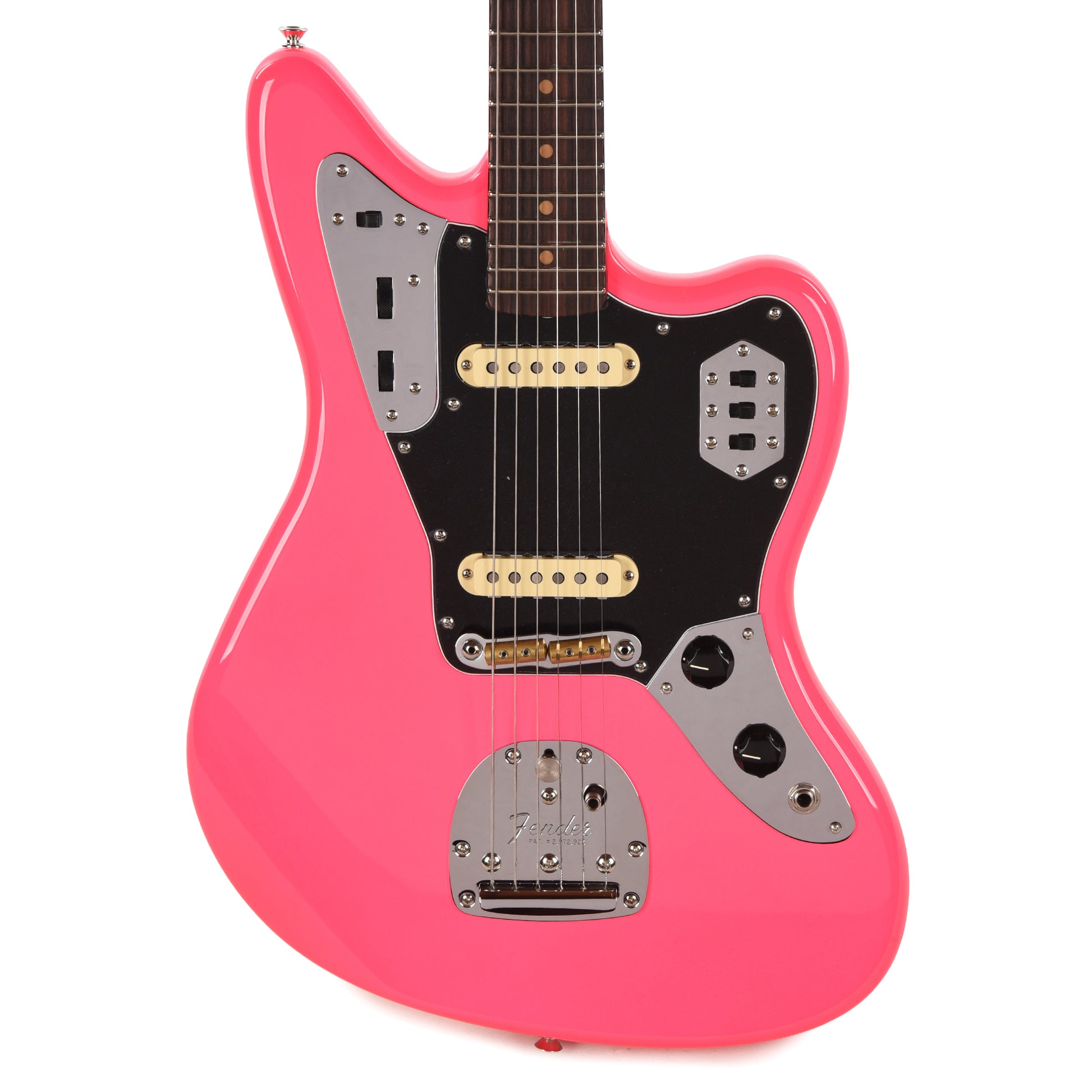 Fender Custom Shop 1962 Jaguar NOS Neon Pink Electric Guitars / Solid Body