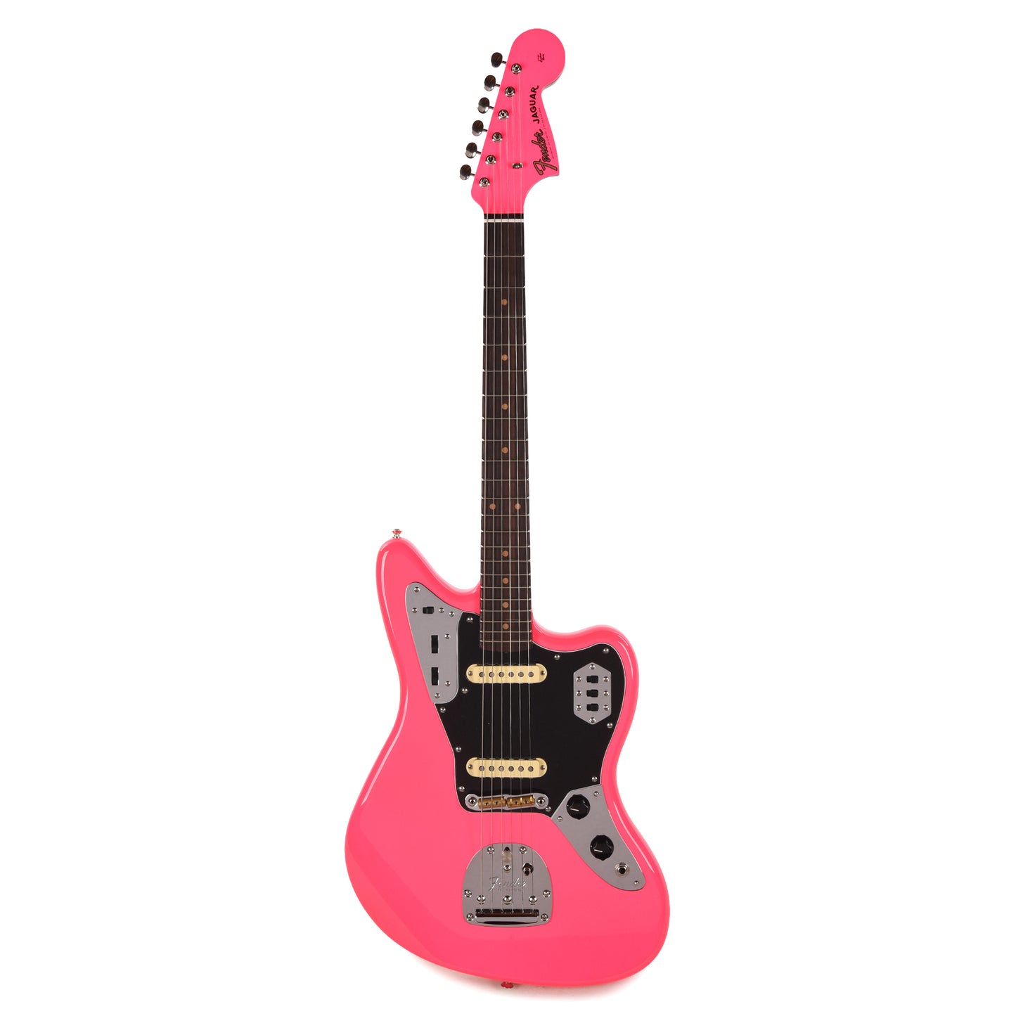 Fender Custom Shop 1962 Jaguar NOS Neon Pink Electric Guitars / Solid Body