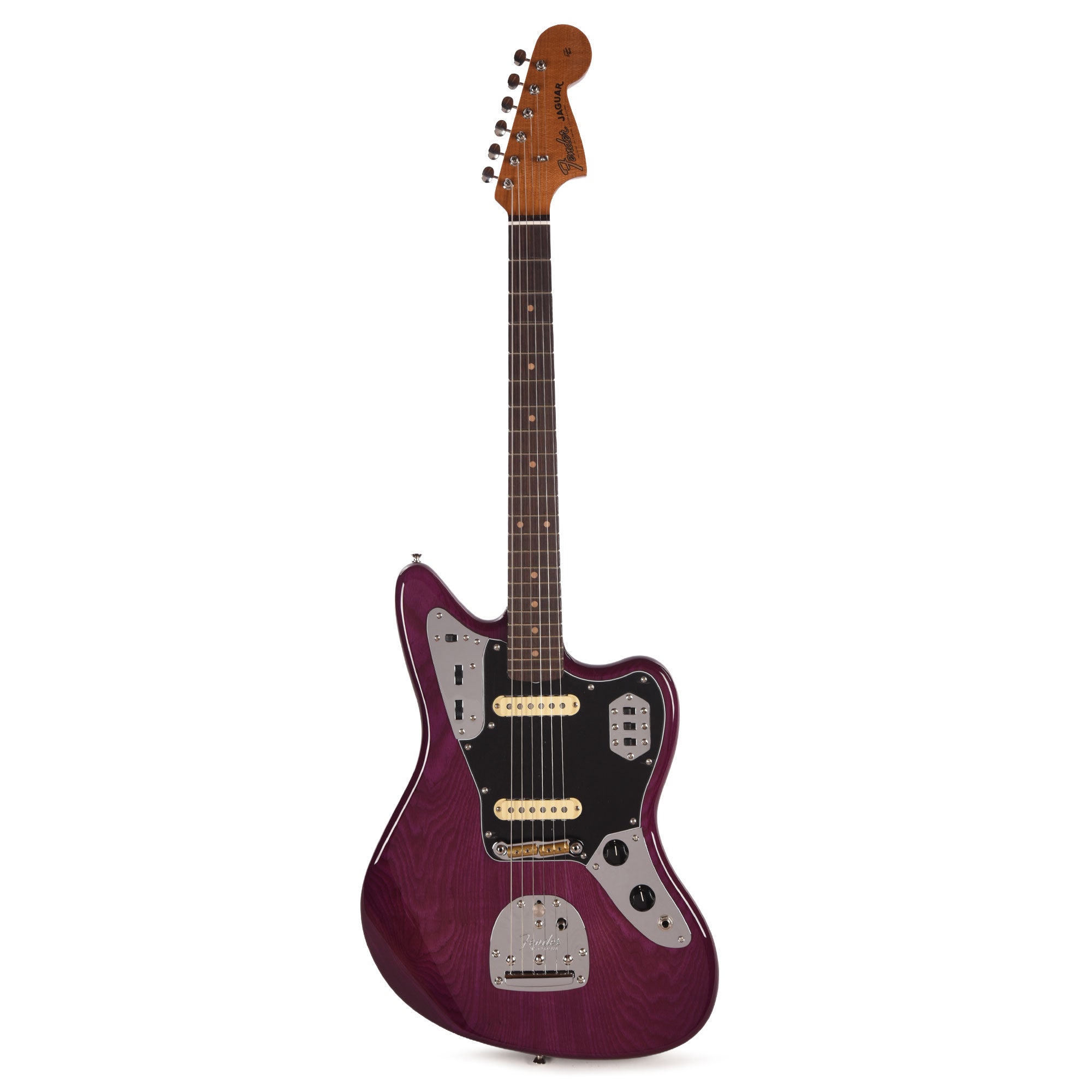 Fender Custom Shop 1962 Jaguar NOS Purple Transparent – Chicago