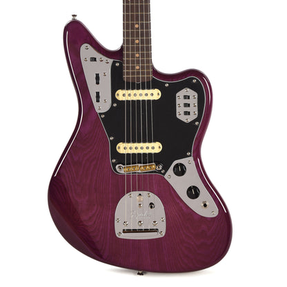 Fender Custom Shop 1962 Jaguar NOS Purple Transparent Electric Guitars / Solid Body