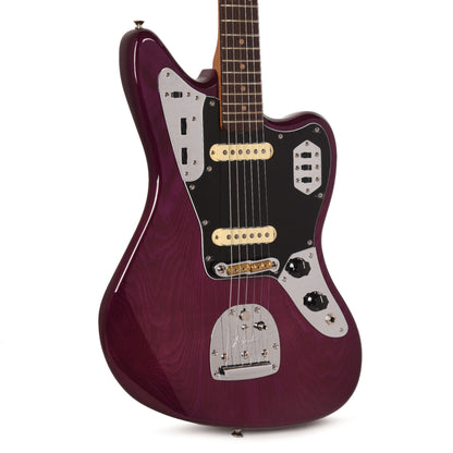 Fender Custom Shop 1962 Jaguar NOS Purple Transparent Electric Guitars / Solid Body