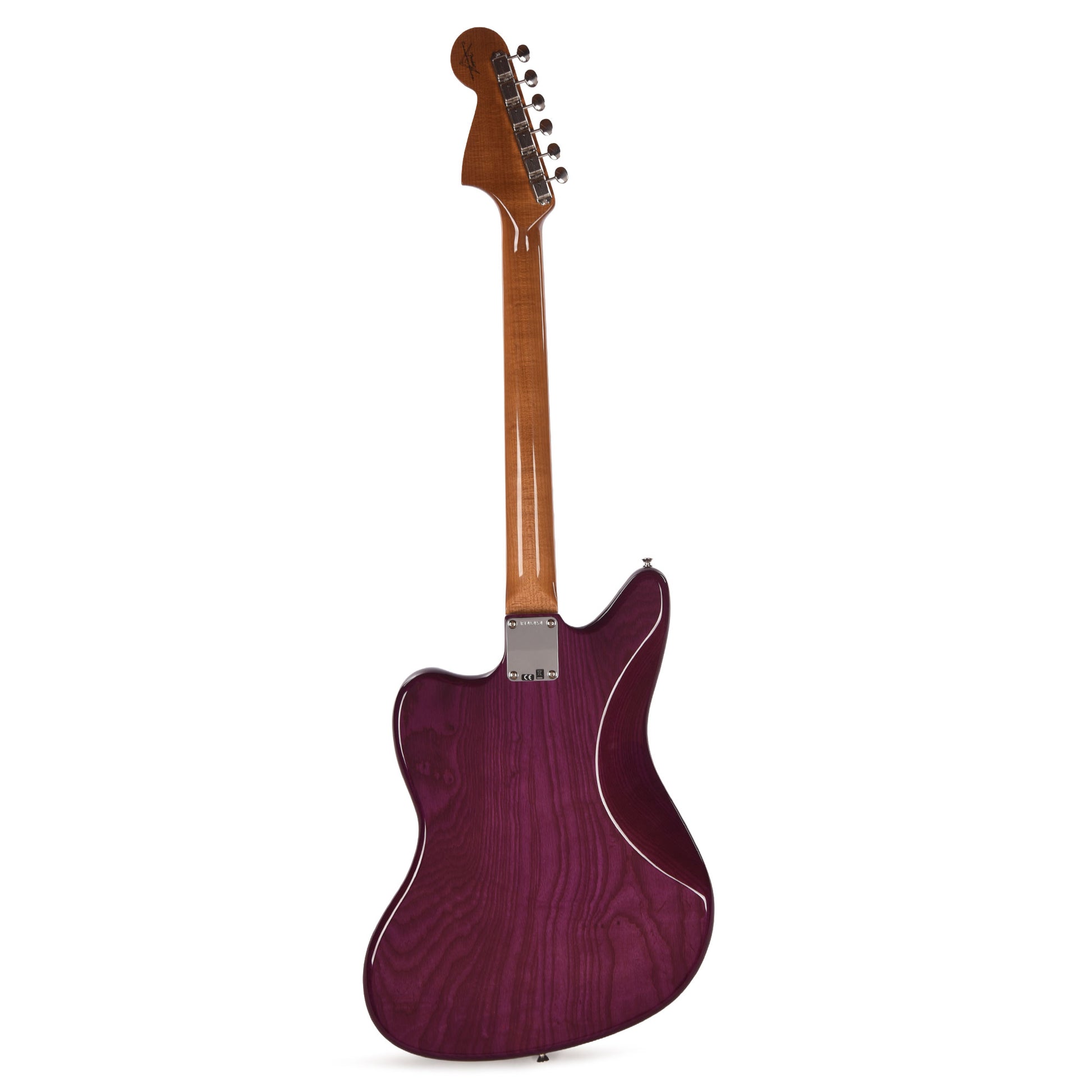 Fender Custom Shop 1962 Jaguar NOS Purple Transparent Electric Guitars / Solid Body