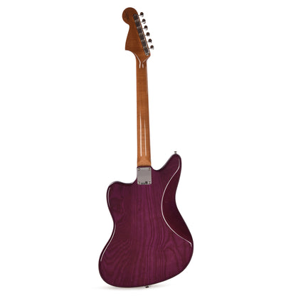 Fender Custom Shop 1962 Jaguar NOS Purple Transparent Electric Guitars / Solid Body
