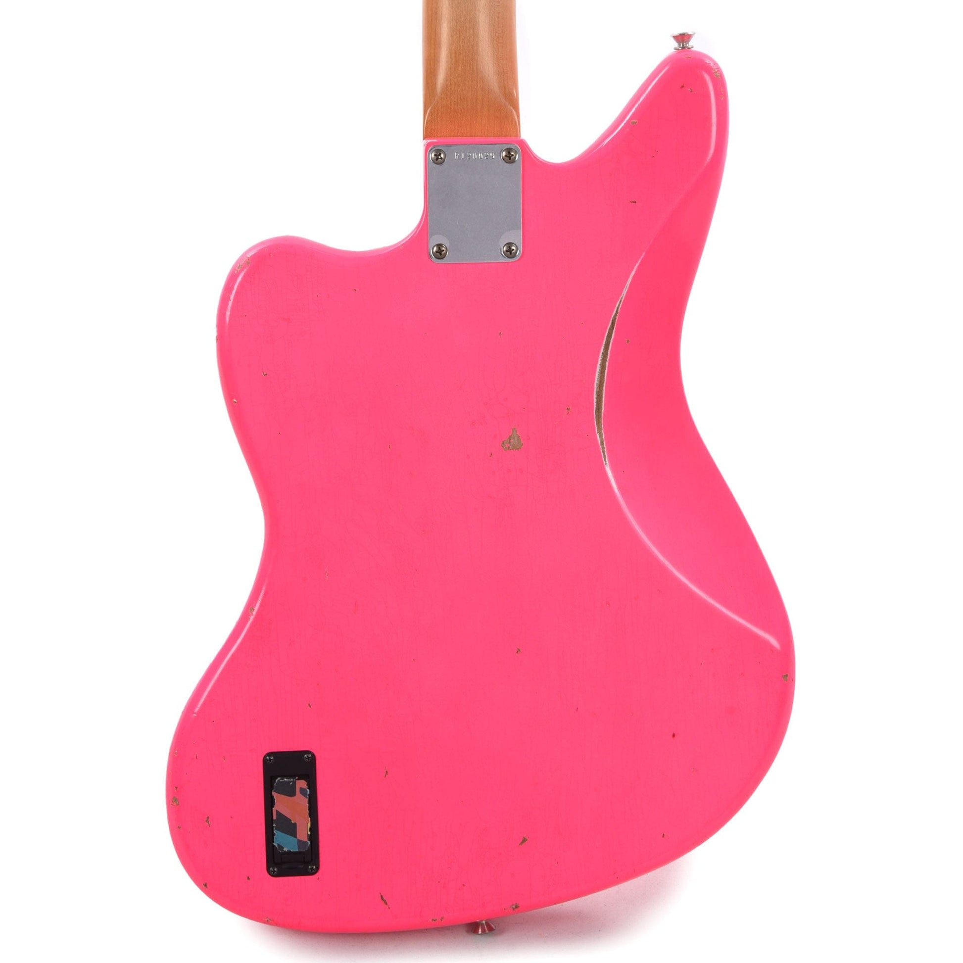 Fender Custom Shop 1962 Jaguar Relic Neon Pink Masterbuilt by Levi Perry Electric Guitars / Solid Body