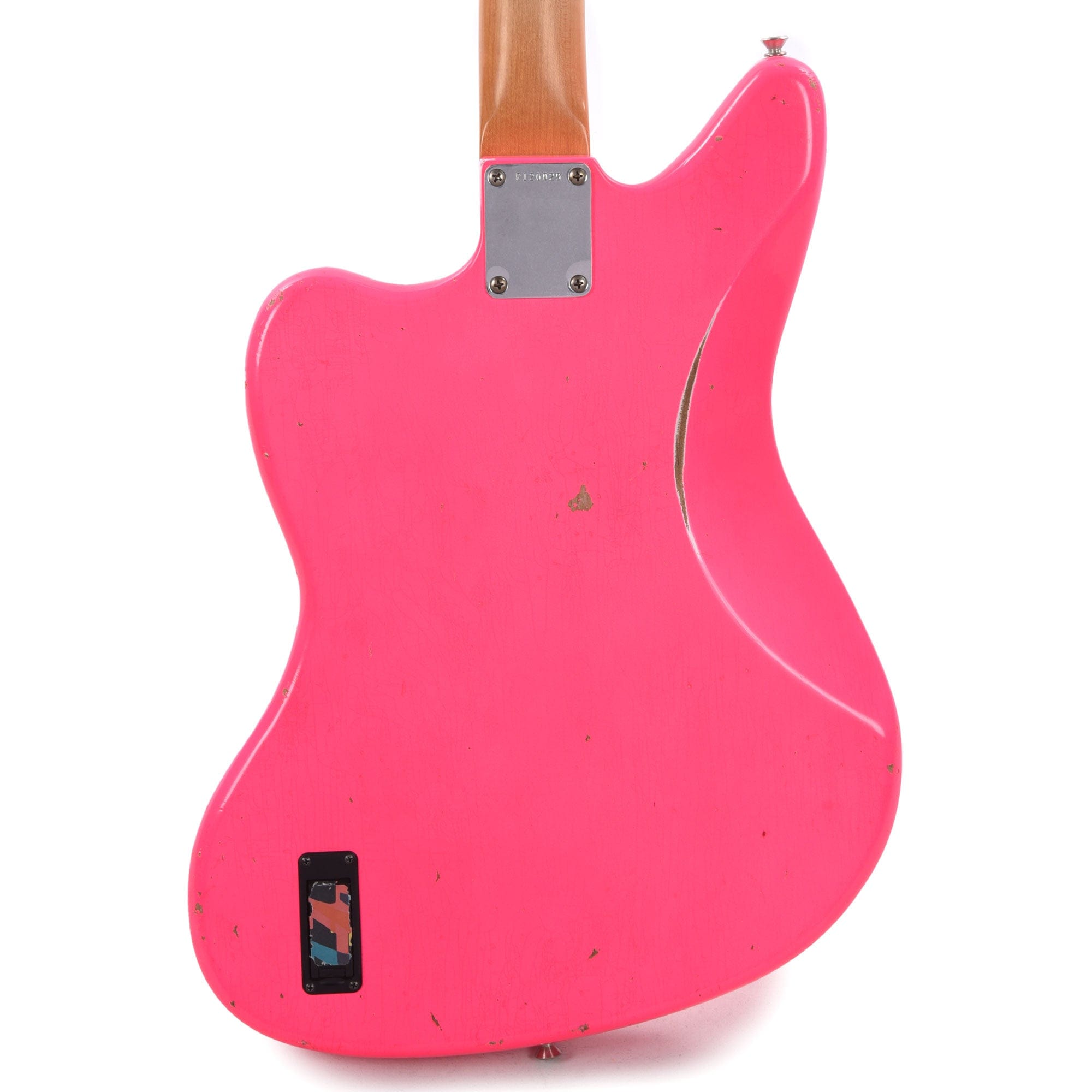 Fender Custom Shop 1962 Jaguar Relic Neon Pink Master Built by Levi Pe ...