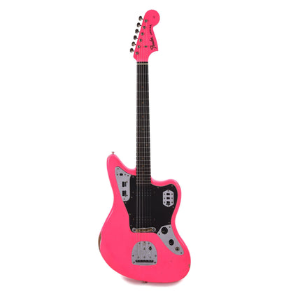 Fender Custom Shop 1962 Jaguar Relic Neon Pink Masterbuilt by Levi Perry Electric Guitars / Solid Body
