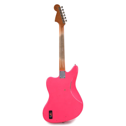 Fender Custom Shop 1962 Jaguar Relic Neon Pink Masterbuilt by Levi Perry Electric Guitars / Solid Body