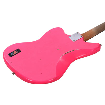Fender Custom Shop 1962 Jaguar Relic Neon Pink Masterbuilt by Levi Perry Electric Guitars / Solid Body