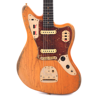 Fender Custom Shop 1962 Jaguar Relic Super Aged Natural Blonde Master Built by Levi Perry Electric Guitars / Solid Body