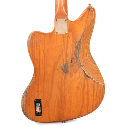 Fender Custom Shop 1962 Jaguar Relic Super Aged Natural Blonde Master Built by Levi Perry Electric Guitars / Solid Body
