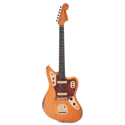 Fender Custom Shop 1962 Jaguar Relic Super Aged Natural Blonde Master Built by Levi Perry Electric Guitars / Solid Body