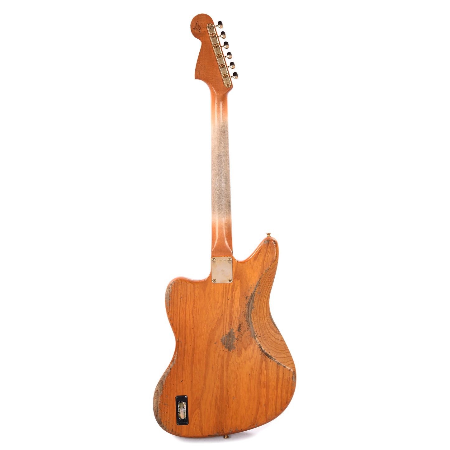 Fender Custom Shop 1962 Jaguar Relic Super Aged Natural Blonde Master Built by Levi Perry Electric Guitars / Solid Body