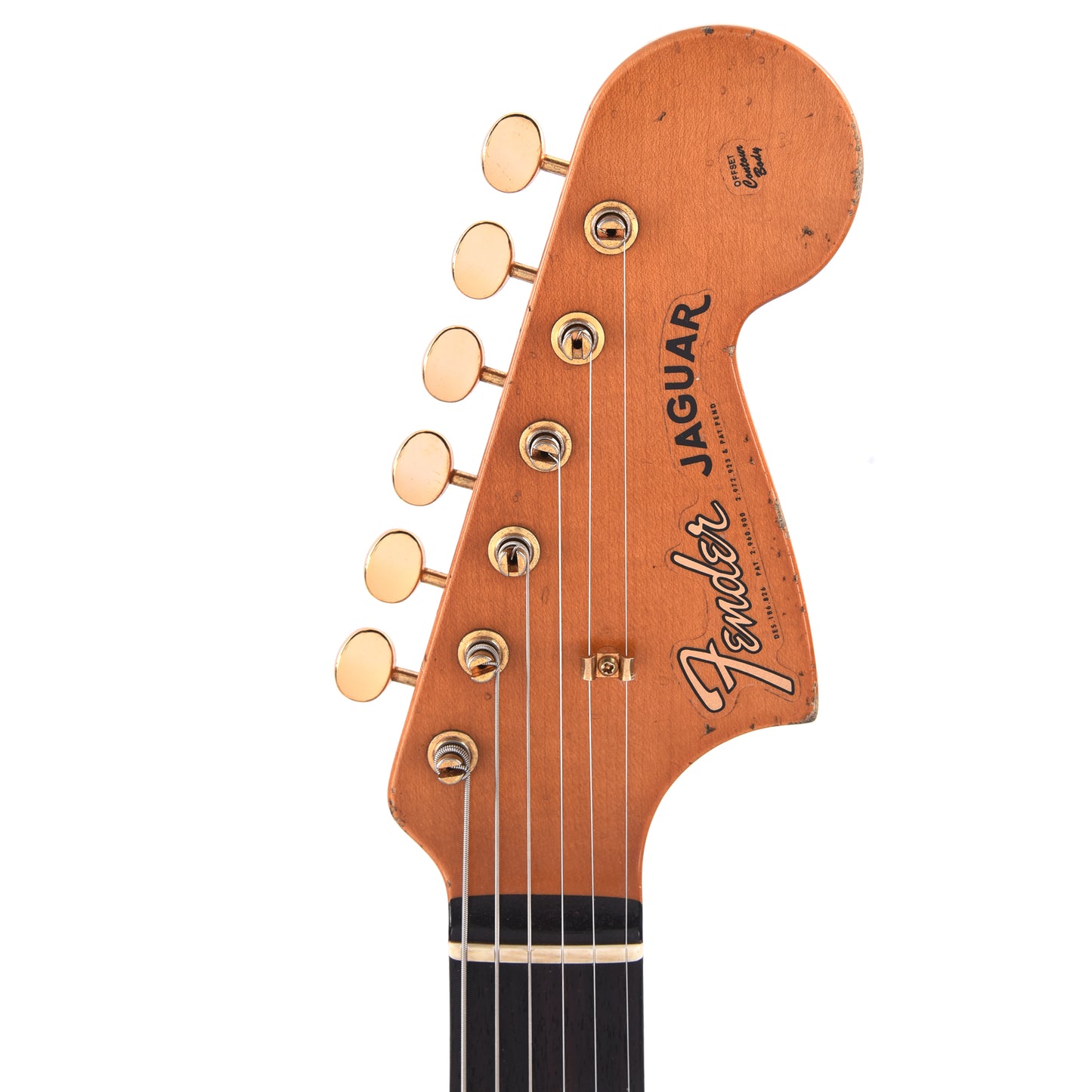 Fender Custom Shop 1962 Jaguar Relic Super Aged Natural Blonde Master Built by Levi Perry Electric Guitars / Solid Body