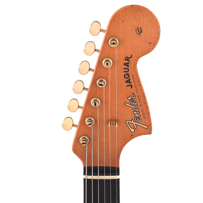 Fender Custom Shop 1962 Jaguar Relic Super Aged Natural Blonde Master Built by Levi Perry Electric Guitars / Solid Body