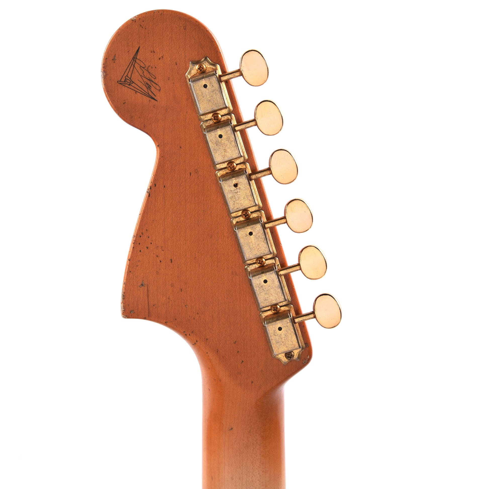 Fender Custom Shop 1962 Jaguar Relic Super Aged Natural Blonde Master Built by Levi Perry Electric Guitars / Solid Body