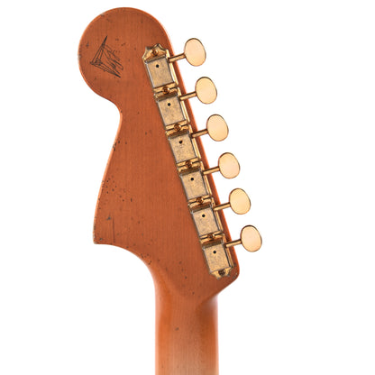 Fender Custom Shop 1962 Jaguar Relic Super Aged Natural Blonde Master Built by Levi Perry Electric Guitars / Solid Body
