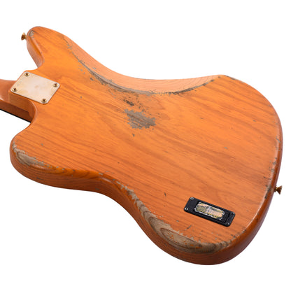 Fender Custom Shop 1962 Jaguar Relic Super Aged Natural Blonde Master Built by Levi Perry Electric Guitars / Solid Body