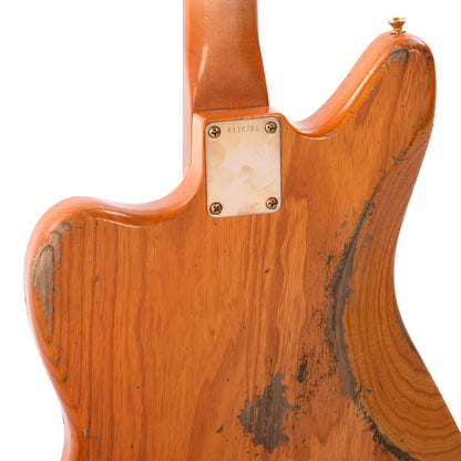 Fender Custom Shop 1962 Jaguar Relic Super Aged Natural Blonde Master Built by Levi Perry Electric Guitars / Solid Body