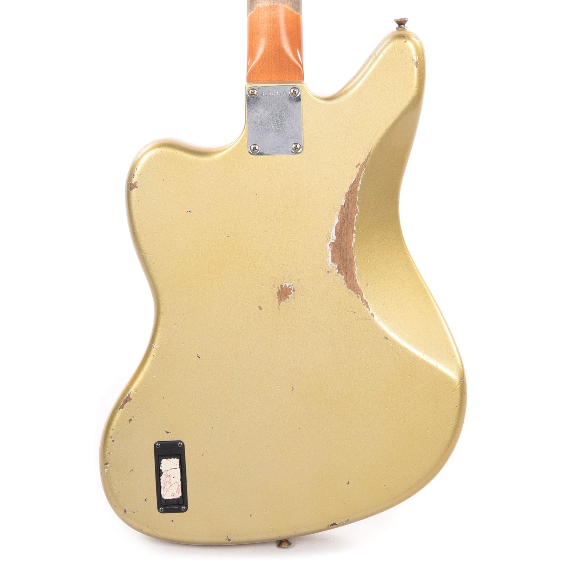 Fender Custom Shop 1962 Jaguar Time Capsule Super Aged Inca Silver Masterbuilt by Levi Perry Electric Guitars / Solid Body