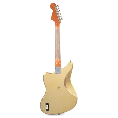 Fender Custom Shop 1962 Jaguar Time Capsule Super Aged Inca Silver Masterbuilt by Levi Perry Electric Guitars / Solid Body