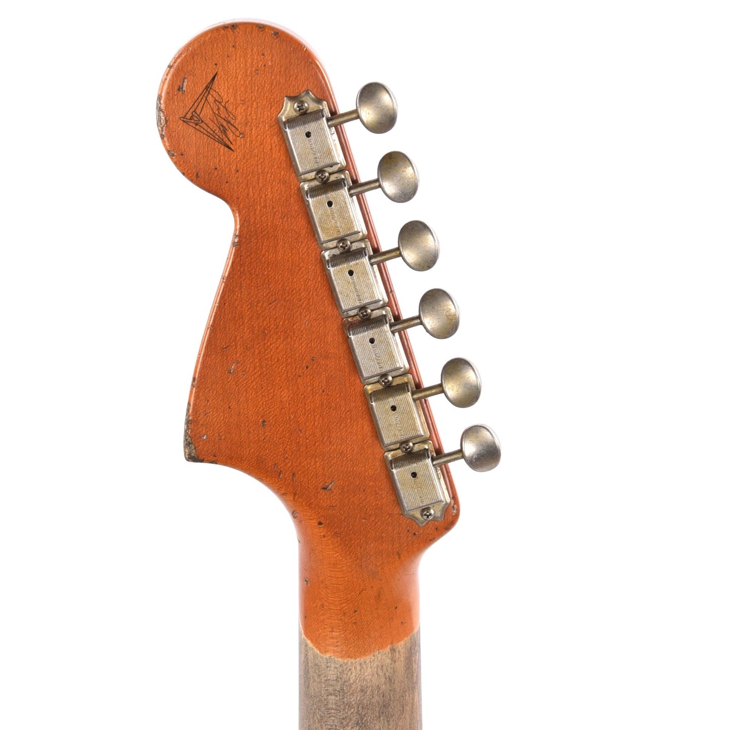 Fender Custom Shop 1962 Jaguar Time Capsule Super Aged Inca Silver Masterbuilt by Levi Perry Electric Guitars / Solid Body