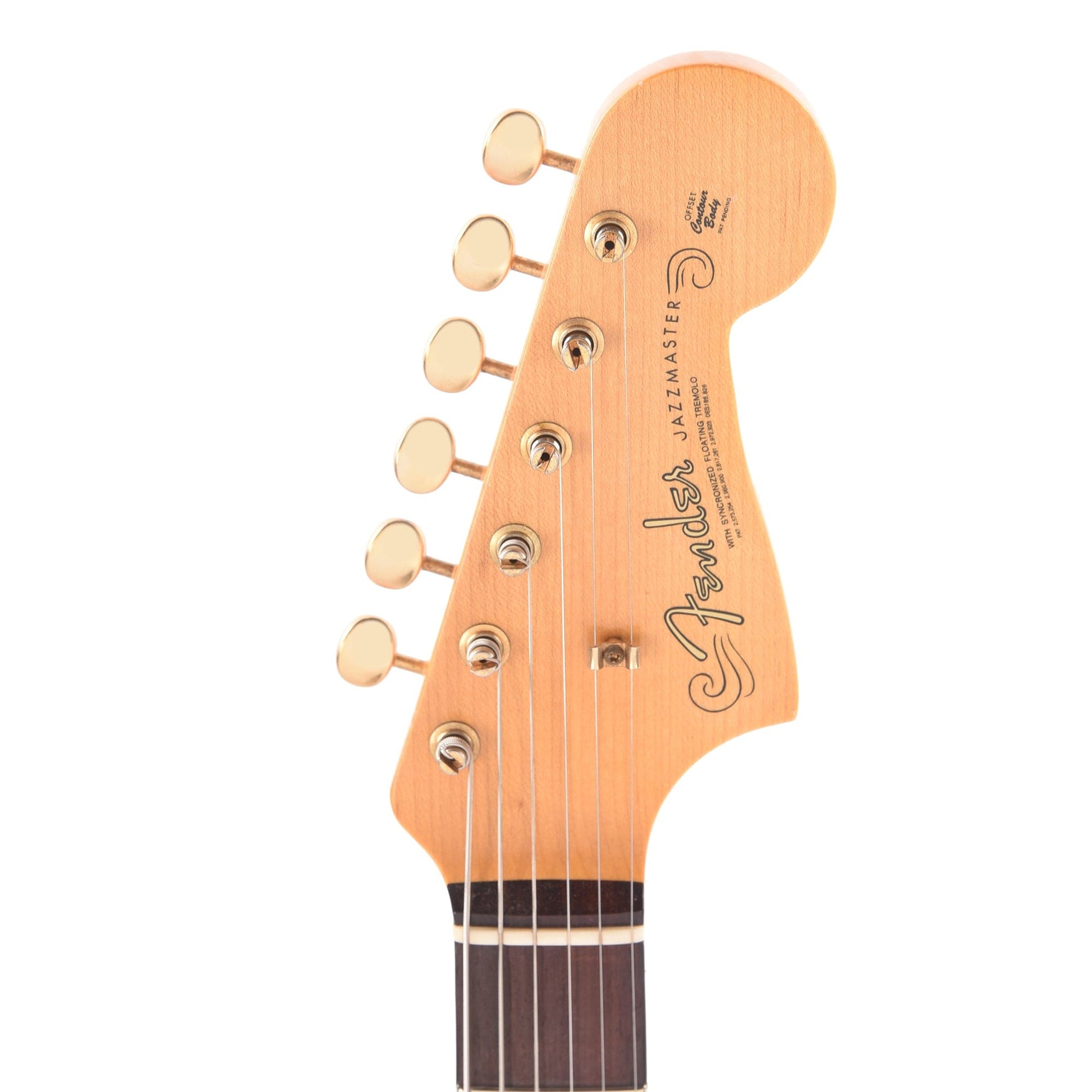 Fender Custom Shop 1962 Jazzmaster Ash "Chicago Special" Journeyman Relic Faded/Aged Trans Green w/Trans Black Burst Electric Guitars / Solid Body