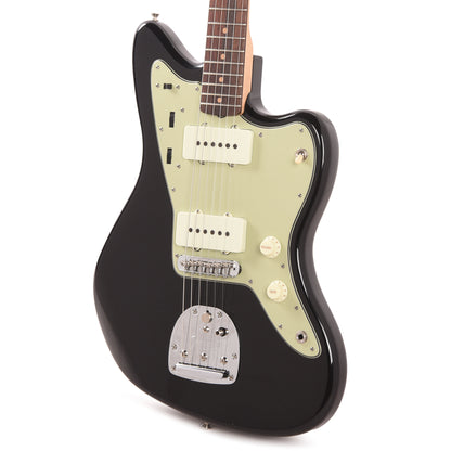 Fender Custom Shop 1962 Jazzmaster "Chicago Special" Deluxe Closet Classic Aged Black w/Painted Headcap Electric Guitars / Solid Body
