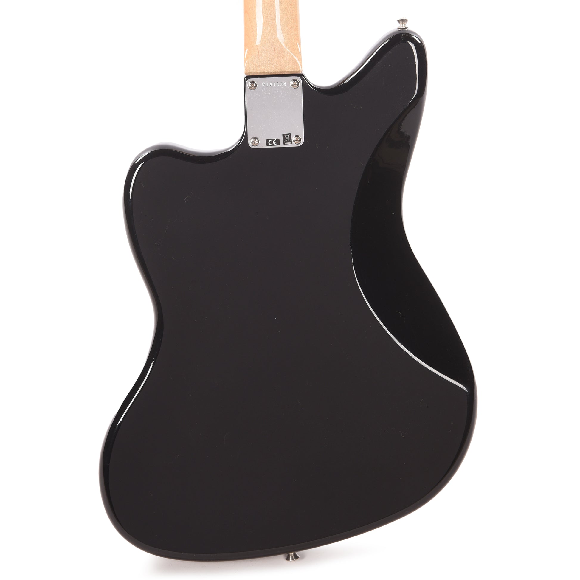 Fender Custom Shop 1962 Jazzmaster "Chicago Special" Deluxe Closet Classic Aged Black w/Painted Headcap Electric Guitars / Solid Body