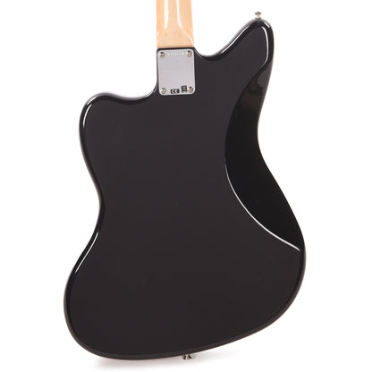 Fender Custom Shop 1962 Jazzmaster "Chicago Special" Deluxe Closet Classic Aged Black w/Painted Headcap Electric Guitars / Solid Body
