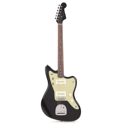Fender Custom Shop 1962 Jazzmaster "Chicago Special" Deluxe Closet Classic Aged Black w/Painted Headcap Electric Guitars / Solid Body