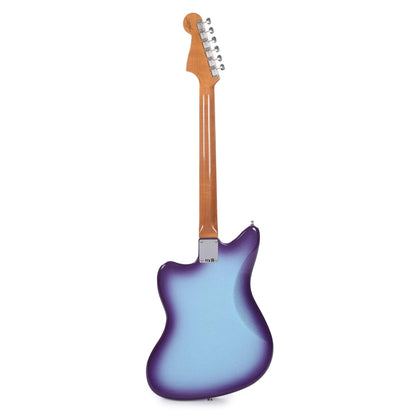 Fender Custom Shop 1962 Jazzmaster "Chicago Special" Deluxe Closet Classic Aged Daphne Blue/Midnight Purple Burst Sparkle w/Roasted Maple Neck Electric Guitars / Solid Body