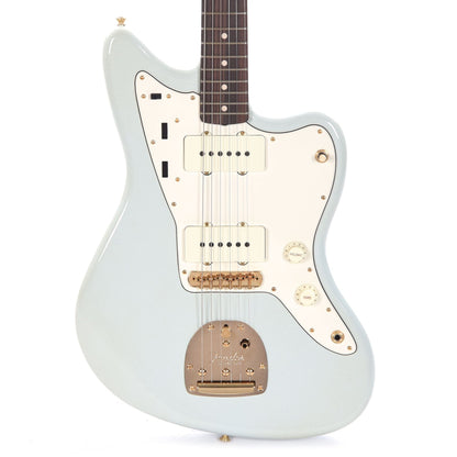 Fender Custom Shop 1962 Jazzmaster "Chicago Special" Deluxe Closet Classic Aged Sonic Blue Sparkle w/Roasted Neck & Gold Hardware Electric Guitars / Solid Body
